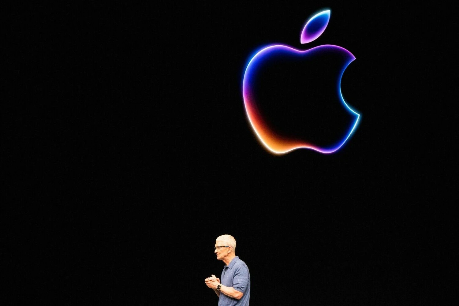 Timas Cookas, „Apple“ vadovas. Nico Coury (AFP / „Scanpix“) nuotr.