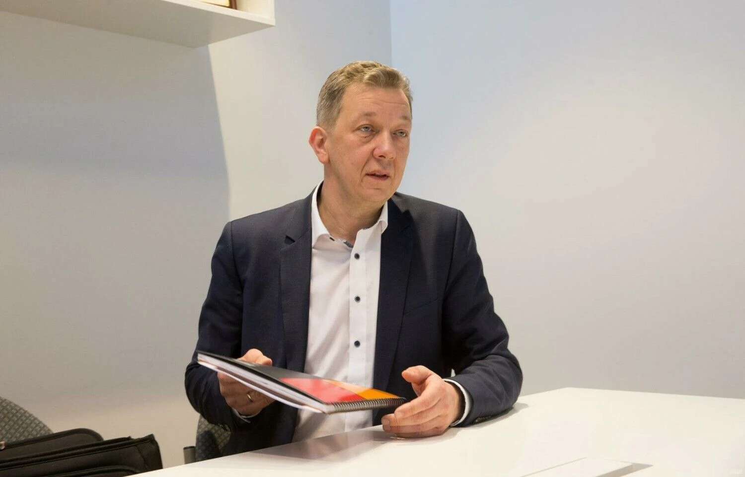 Kazimieras Tonkūnas, „INVL Technology“ vadovaujantysis partneris. Juditos Grigelytės (VŽ) nuotr.
