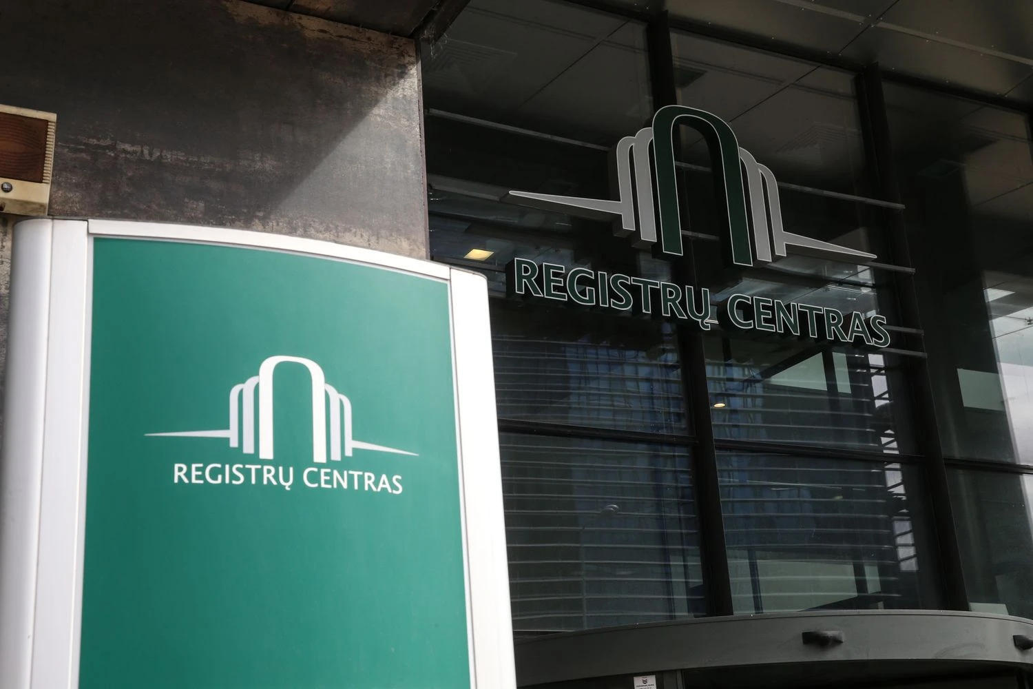 Valstybės įmonė Registrų centras. Vilniaus filialas Lvovo g. 25. Vladimiro Ivanovo (VŽ) nuotr.