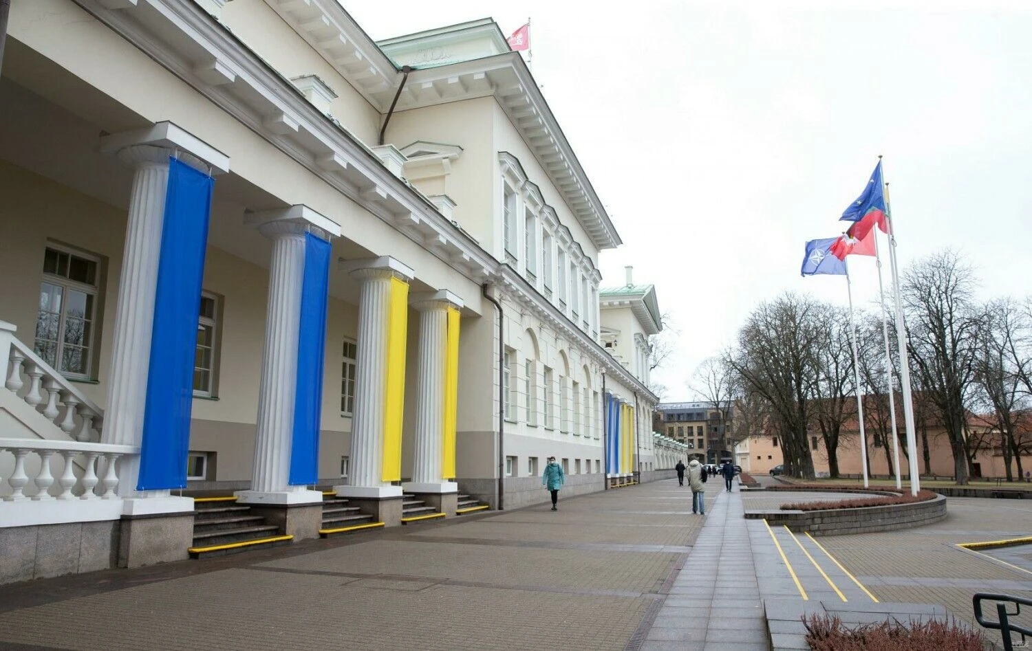 Prezidentūroje šią savaitę vyks daug aukšto rango dvišalių ir daugiašalių susitikimų. Juditos Grigelytės (VŽ) nuotr.