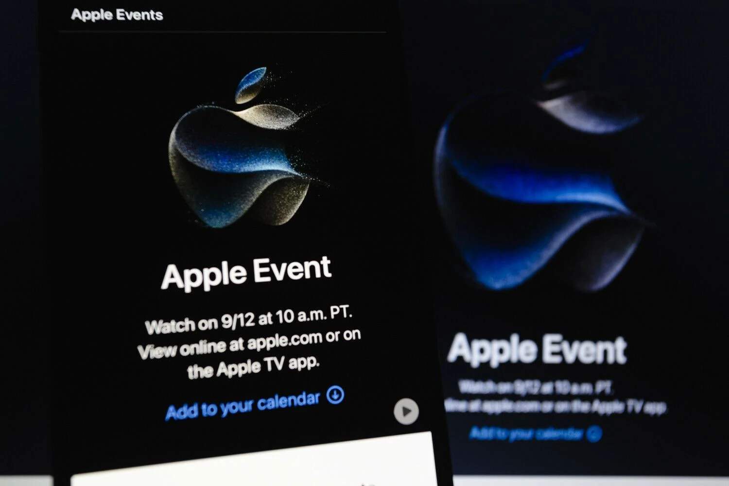 Kvietimas į „Apple“ renginį. Andre M. Chango („Zumapress“ / „Scanpix“) nuotr.