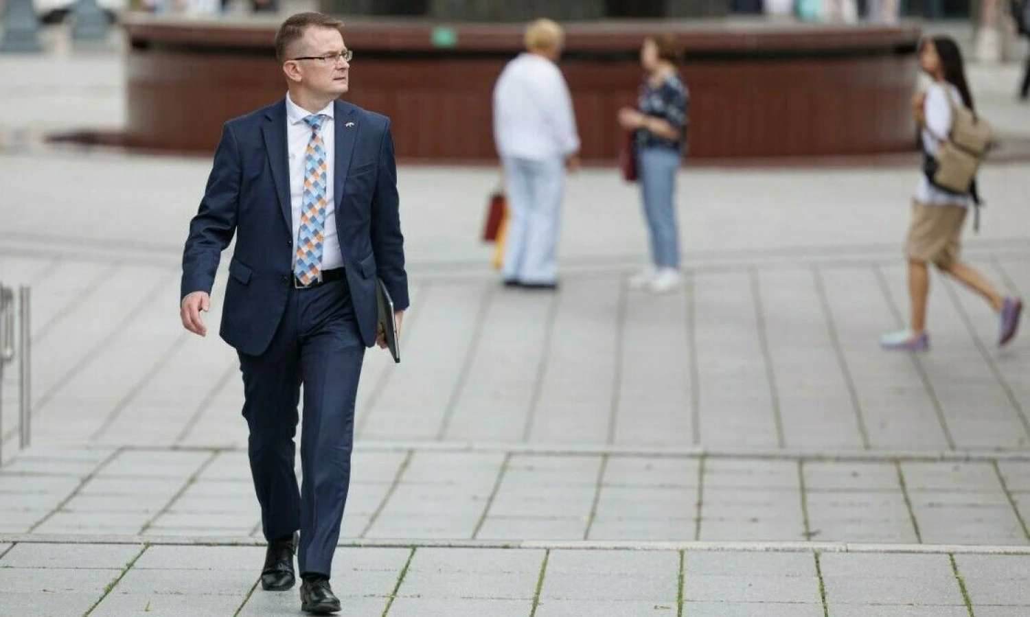 Sveikatos apsaugos ministras Arūnas Dulkys. Vladimiro Ivanovo (VŽ) nuotr.