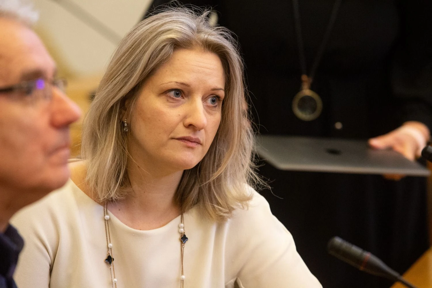 Jekaterina Rojaka, ekonomikos ir inovacijų viceministrė. Vladimiro Ivanovo (VŽ) nuotr.
