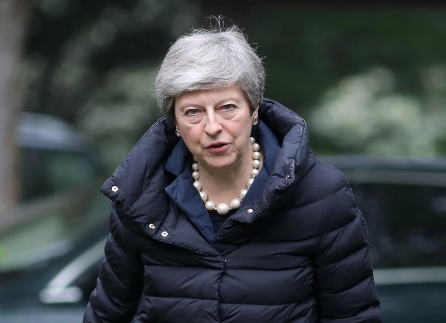 Theresa May. „Reuters“ / „Scanpix“ nuotr. 