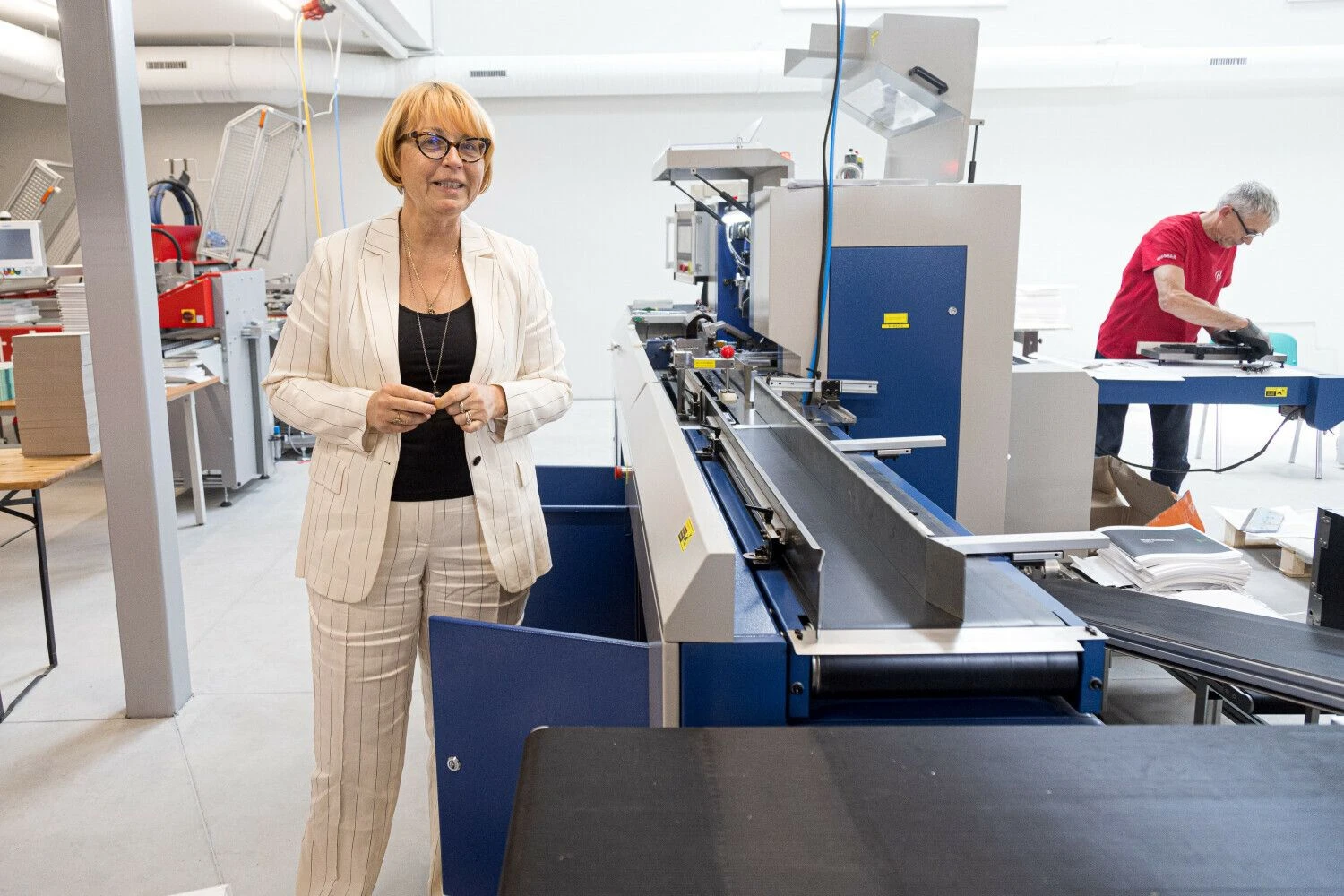 Valdonė Valienė, UAB „Vitae Litera“ vadovė ir įkūrėja. Vladimiro Ivanovo (VŽ) nuotr.