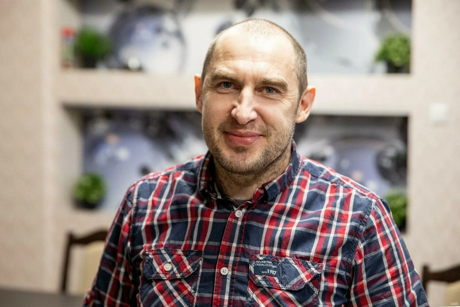 Sigitas Jurčys, Biržų UAB „Šokolado gama“, direktorius. Vladimiro Ivanovo (VŽ) nuotr.