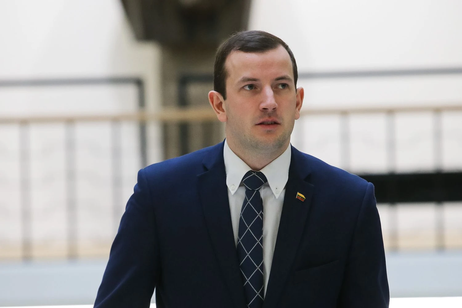 Virginijus Sinkevičius, ūkio ministras. Vladimiro Ivanovo (VŽ) nuotr.