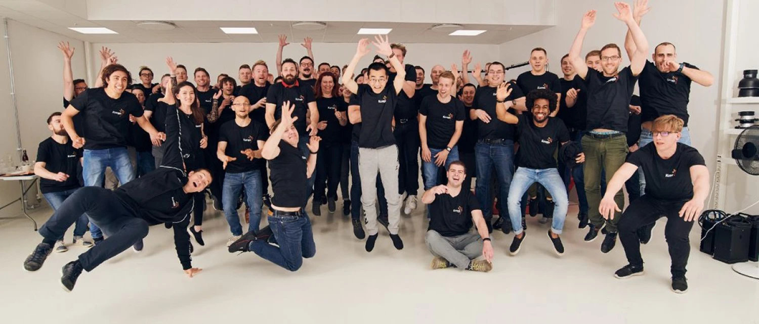 „Boozt“ komanda Lietuvoje. Bendrovės nuotr.