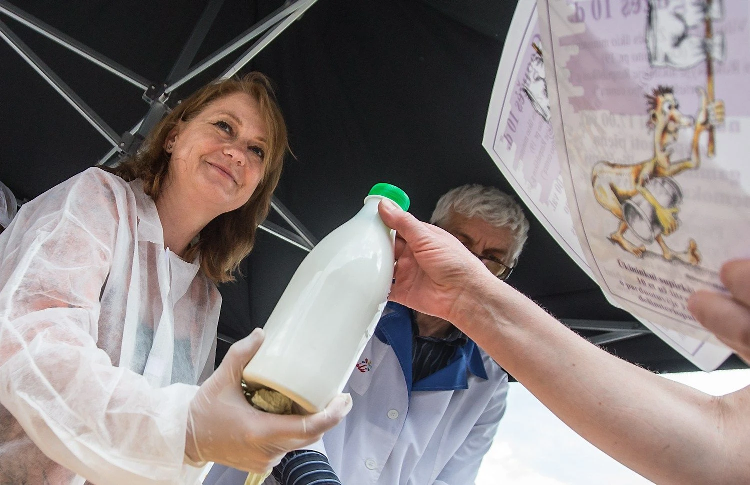 Jūratė Dovydėnienė, kooperatyvo „Pieno puta“ direktorė ir žemės ūkio kooperatyvų asociacijos „Kooperacijos kelias“ valdybos pirmininkė.
Juditos Grigelytės (VŽ) nuotr.