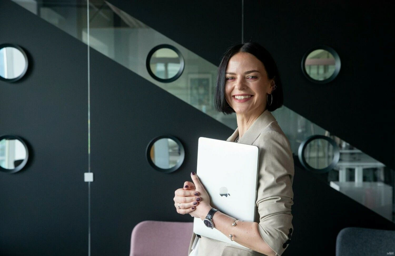 Toma Sabaliauskienė, „Nord Security“ rinkodaros vadovė, „Metų CMO 2021“. Juditos Grigelytės (VŽ) nuotr.