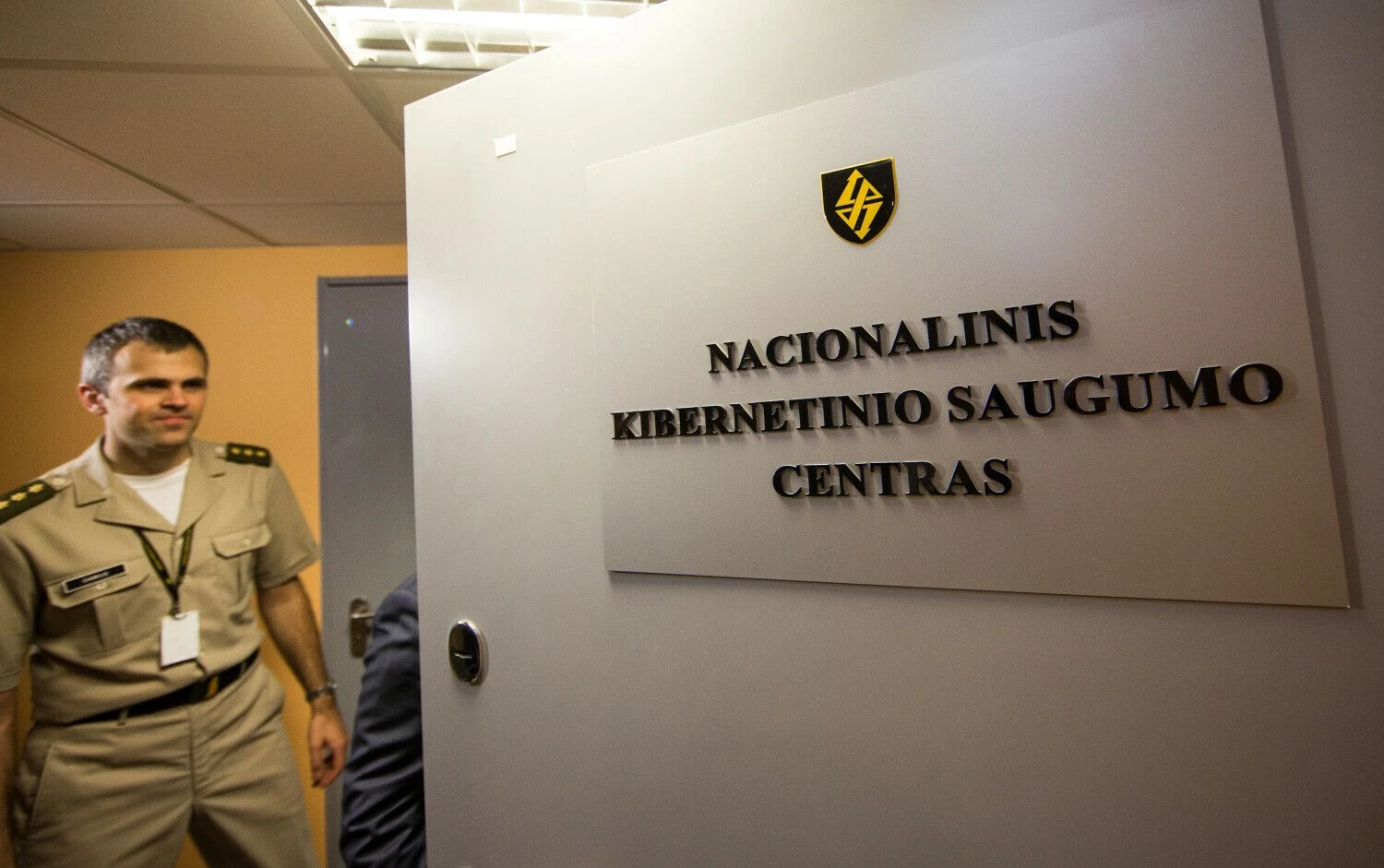 Nacionalinis kibernetinio saugumo centras. Luko Balandžio/BNS nuotr.