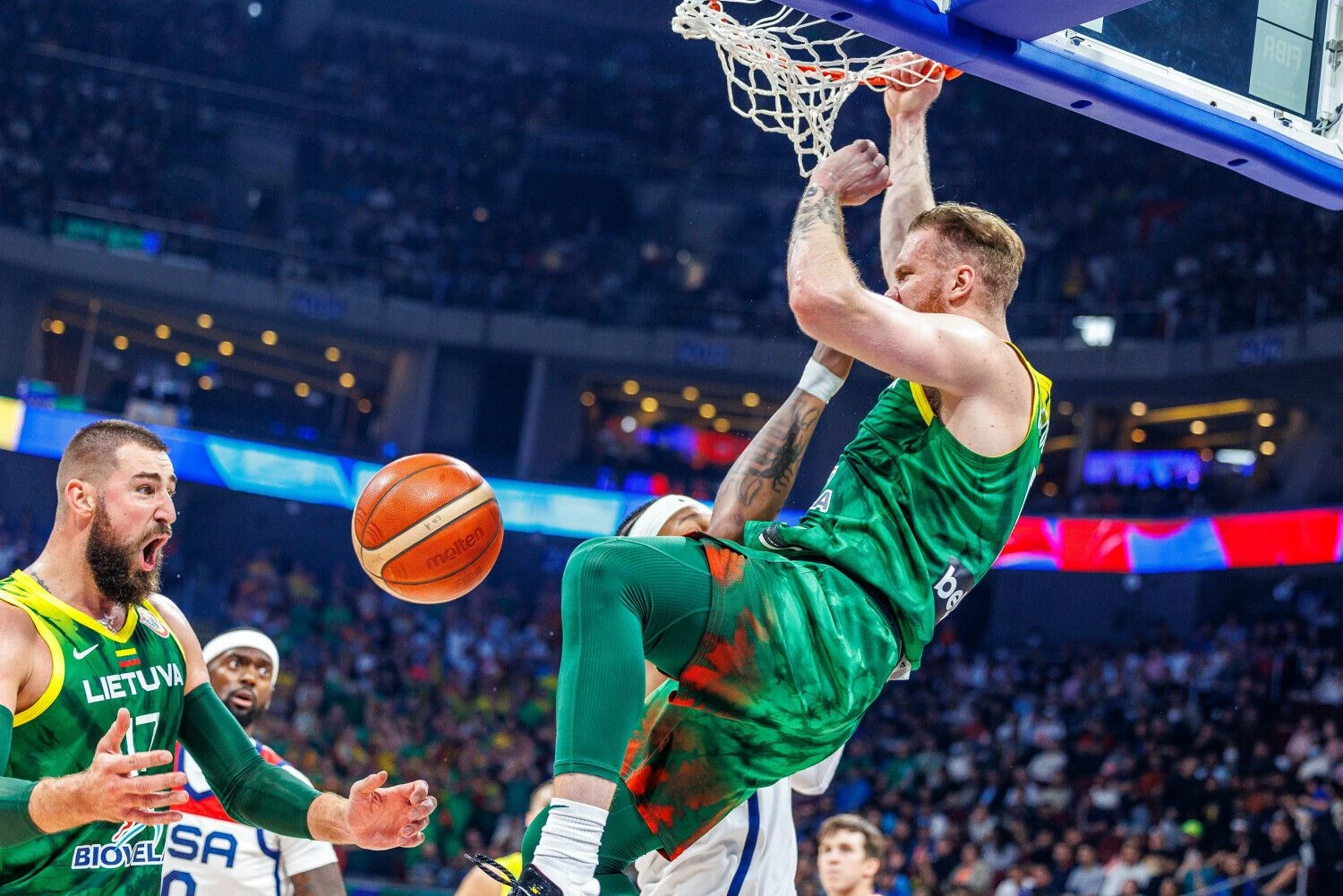 Eriko Ovčarenko (BNS) nuotr.