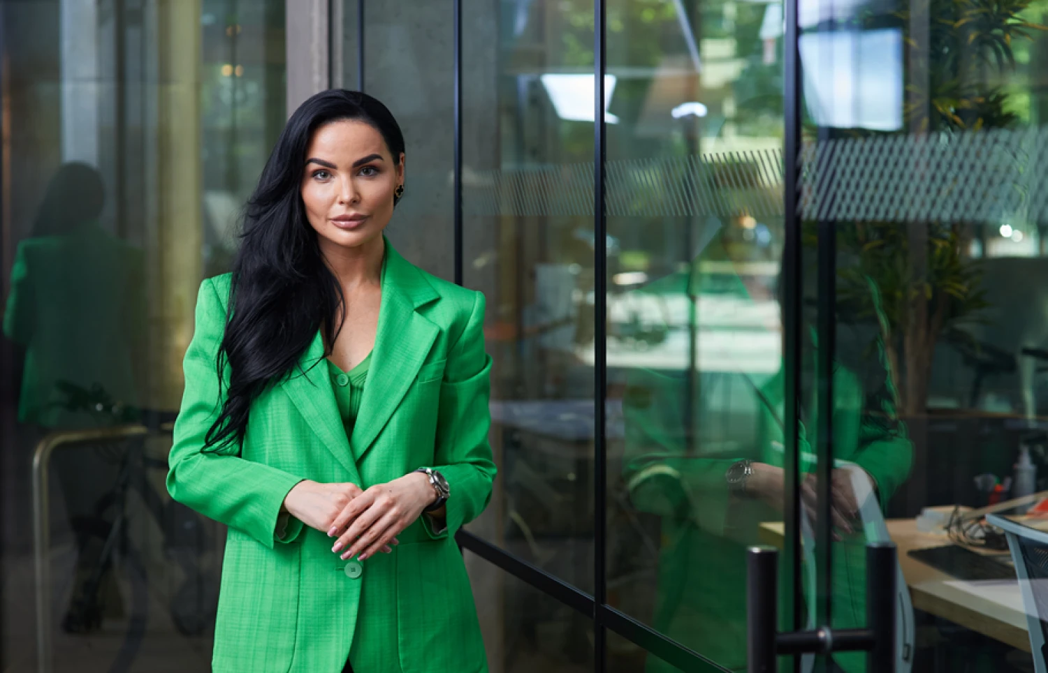 „Röntgen“ ryšių su investuotojais vadovė Greta Zarembienė.