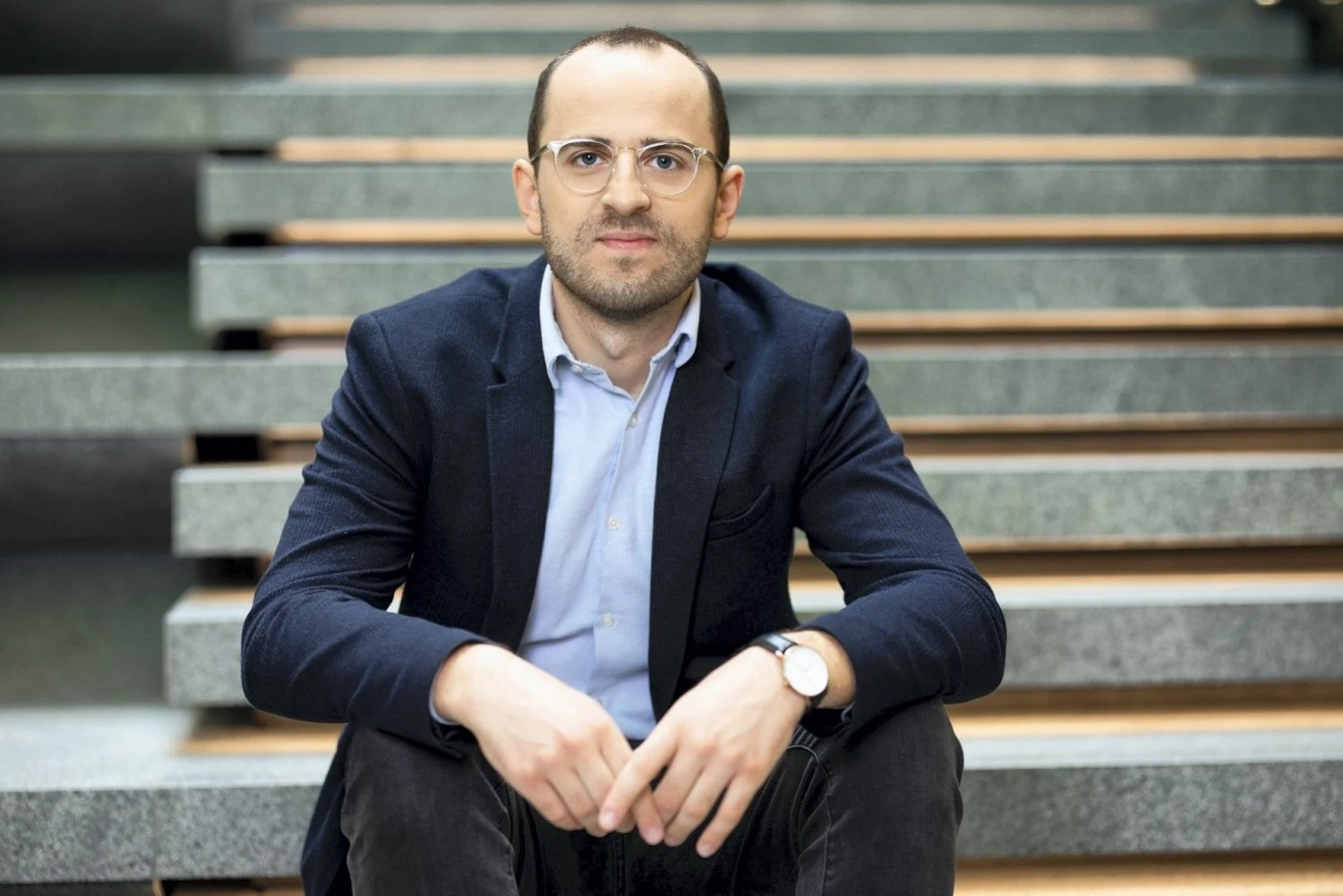 Audrius Rutkaukas, SEB banko Inovacijų centro vadovas.
