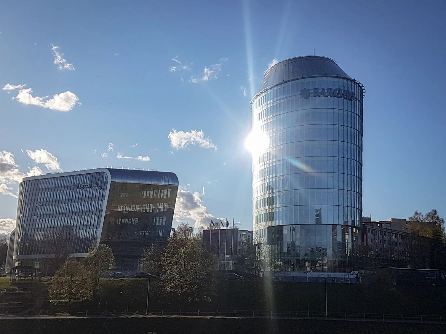 Jungtinės Karalystės banko „Barclays“ biuras Vilniuje. Naglio Navako (VŽ) nuotr.