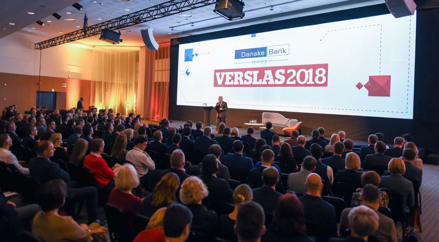 Konferencija „Verslas 2018“. Ryčio Galadausko (VŽ) nuotr.
