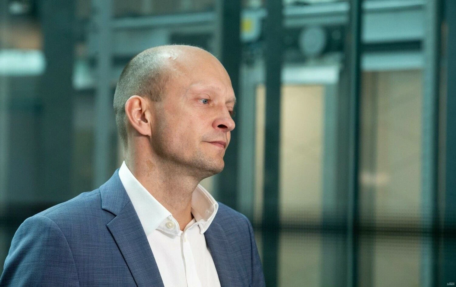 Nerijus Mačiulis, „Swedbank“ vyriausiasis ekonomistas. Juditos Grigelytės (VŽ) nuotr.