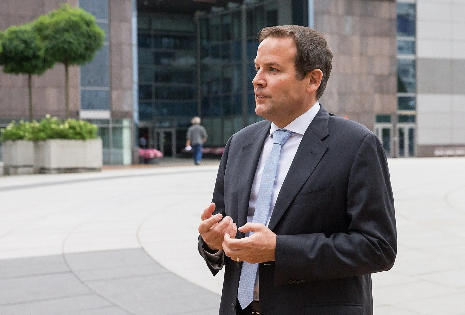 Mike'as Collini, „Hilton Worldwide“ plėtros vadovas Turkijai, Rusijai ir Rytų Europai. Juditos Grigelytės (VŽ) nuotr.
