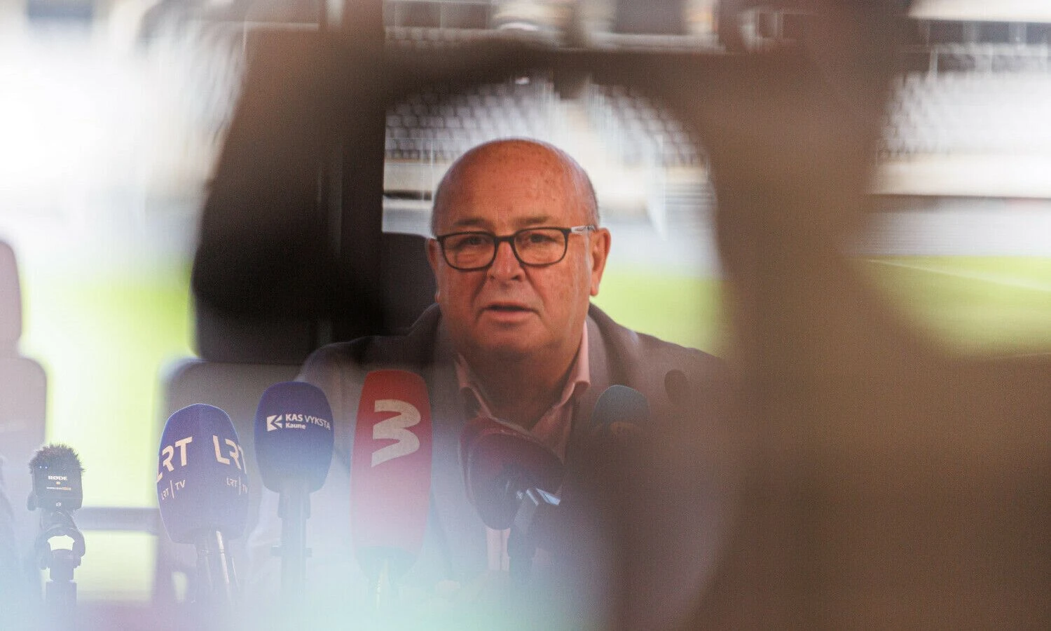 Kauno meras Visvaldas Matijošaitis. BNS nuotr.