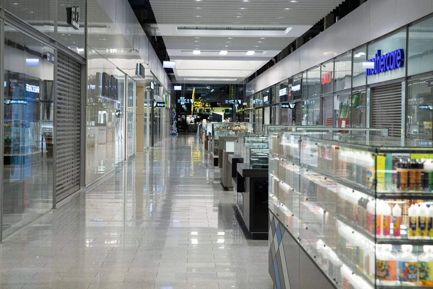 Prekybos centras per karantiną. Vladimiro Ivanovo (VŽ) nuotr.