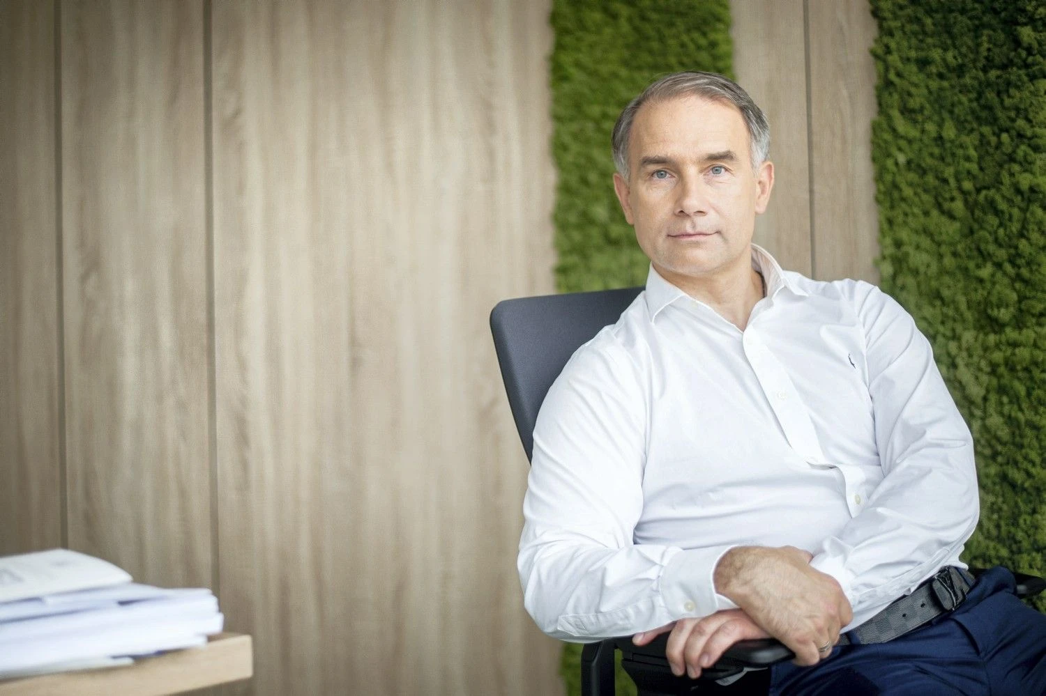 Petras Masiulis, telekomunikacijų bendrovės „Tele2“ generalinis direktorius Baltijos šalims ir Vokietijai
