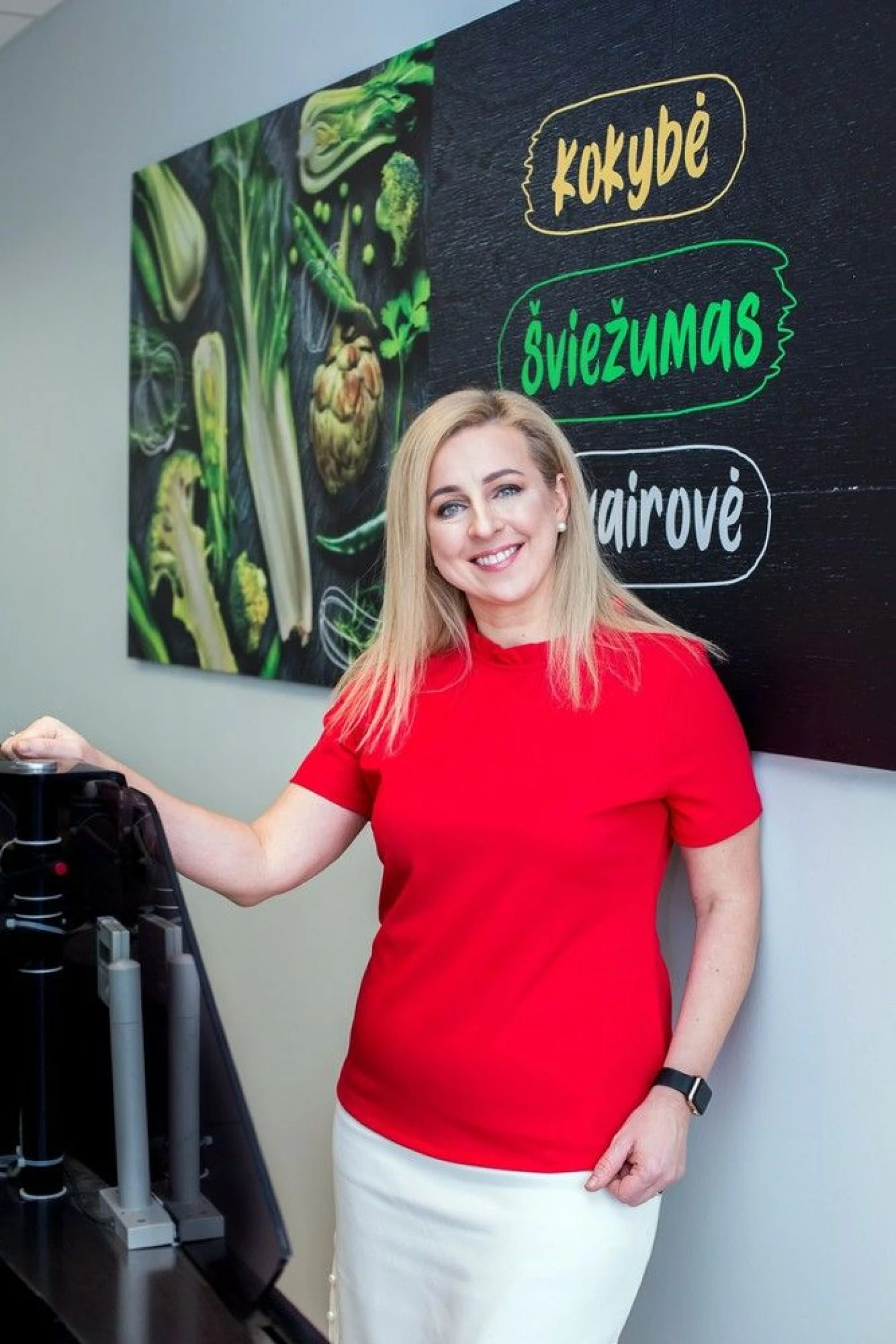 Edita Jakučionytė-Lukšė, prekybos tinklą „Iki“ valdančios UAB „Palink“ personalo departamento direktorė.
