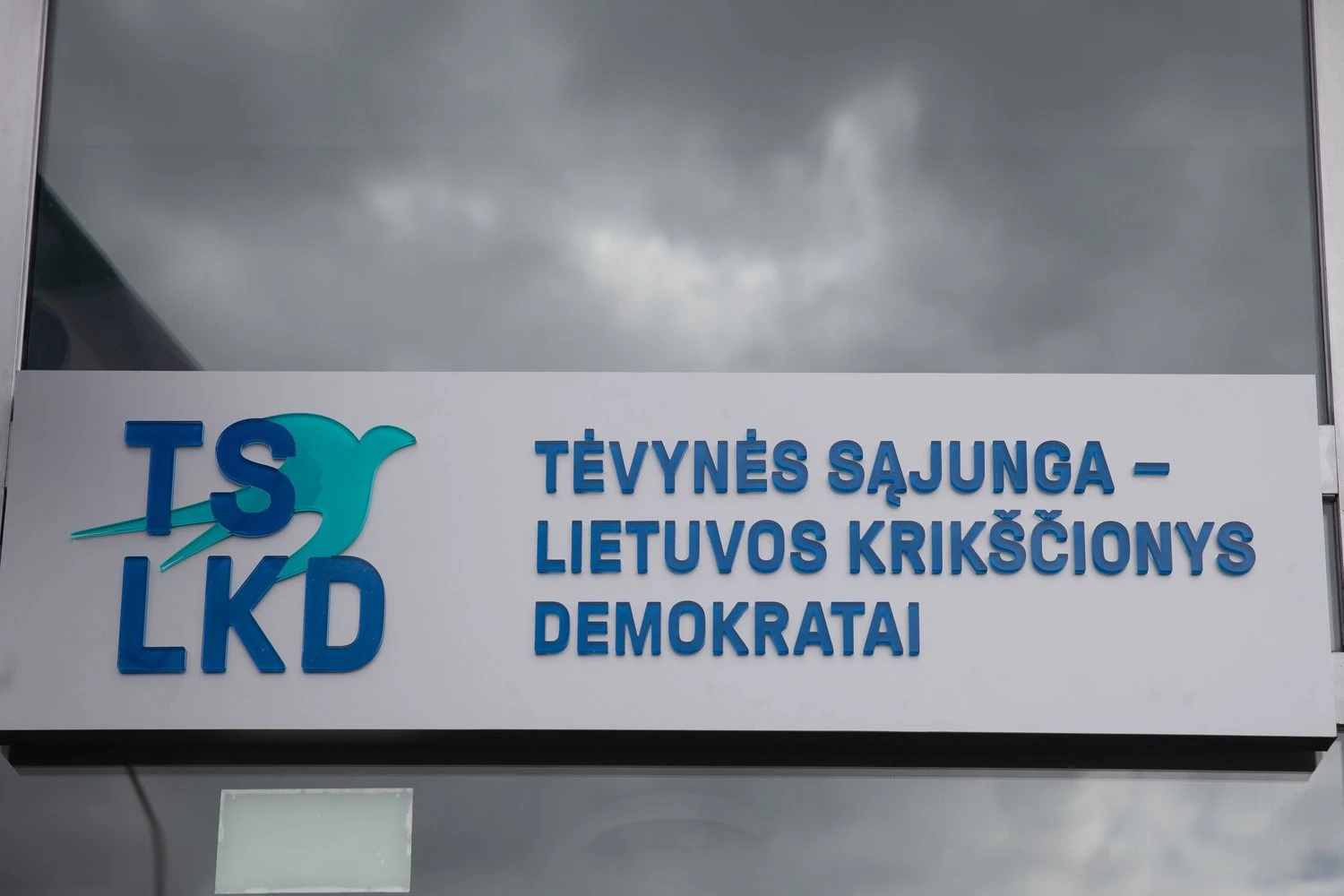 Tėvynės sąjunga – Lietuvos krikščionys demokratai.  Vladimiro Ivanovo (VŽ) nuotr.