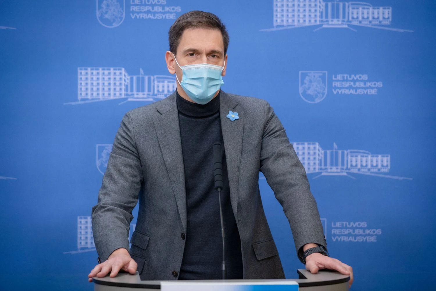 Dainius Kreivys, energetikos ministras. Dariaus Janučio (LRVK) nuotr.