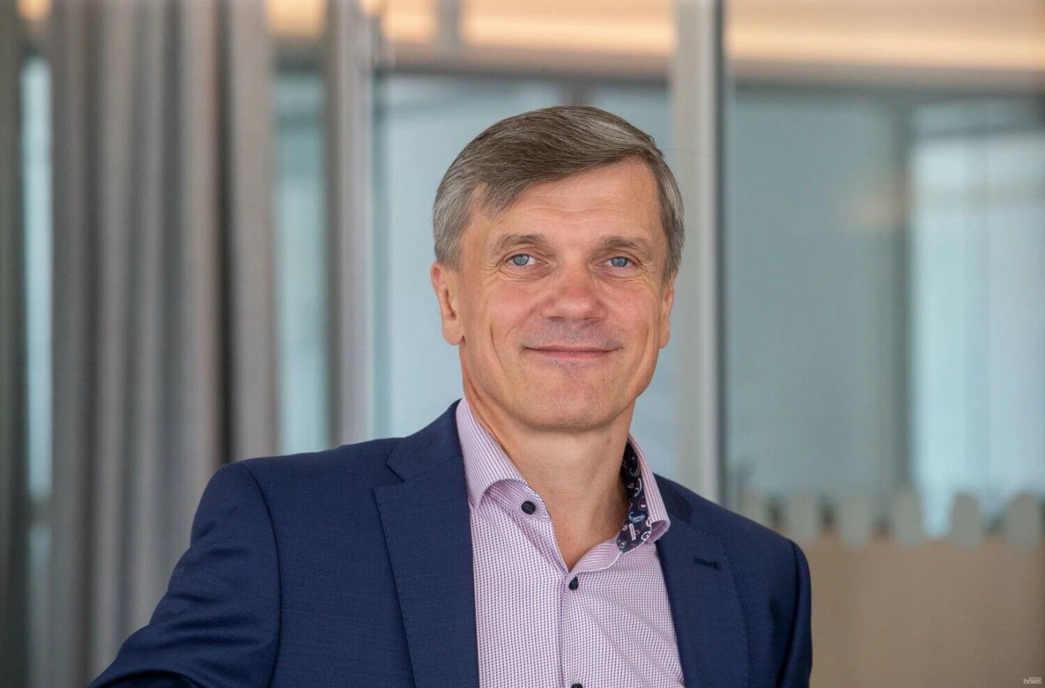 Vidas Venckus, investicinio fondo „INVL Baltic Sea Growth Fund“ partneris. Juditos Grigelytės (VŽ) nuotr.