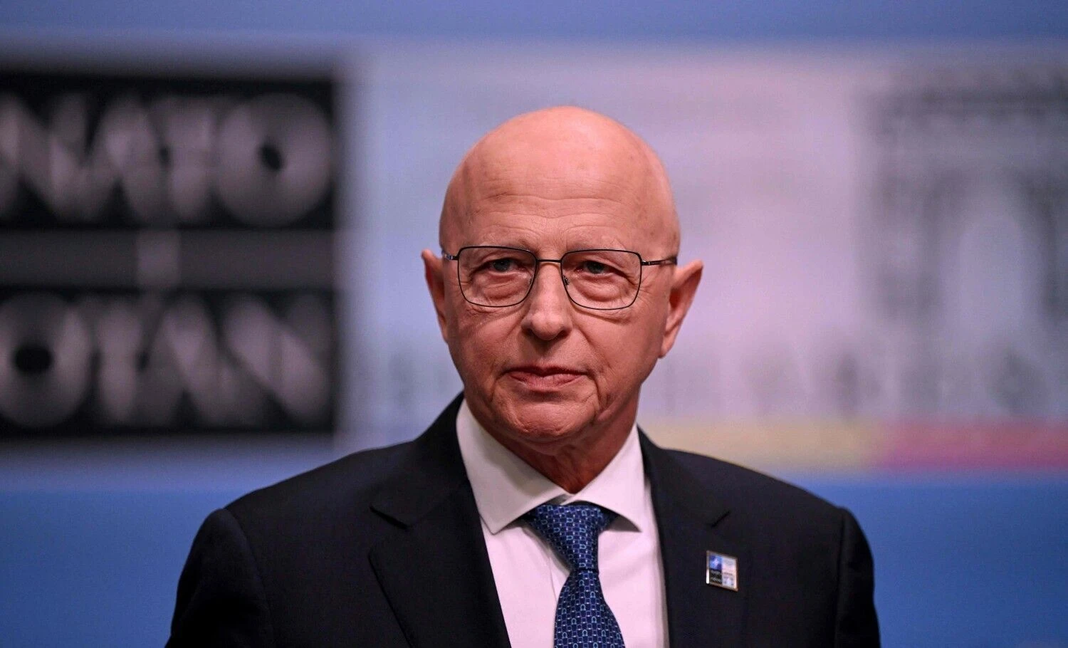 Mircea Geoana, NATO generalinio sekretoriaus pavaduotojas. Danielio Mihailescu (AFP / „Scanpix“) nuotr.