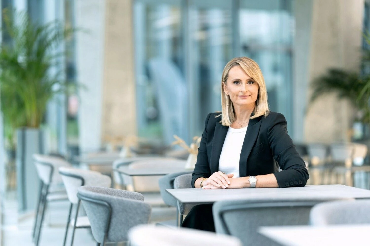 SPF „Profitus“ verslo plėtros vadove Lina Maskoliūne.