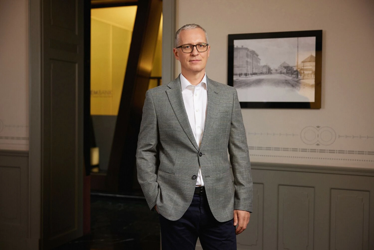 Aurelijus Šveikauskas, „European Merchant Bank | EMBank“ valdybos narys.