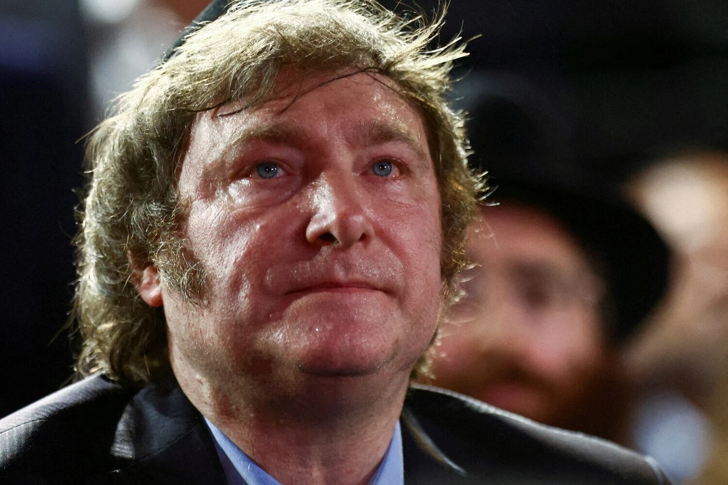 Javieras Milei, Argentinos prezidentas. Tomo Cuestos („Reuters“/„Scanpix“) nuotr.