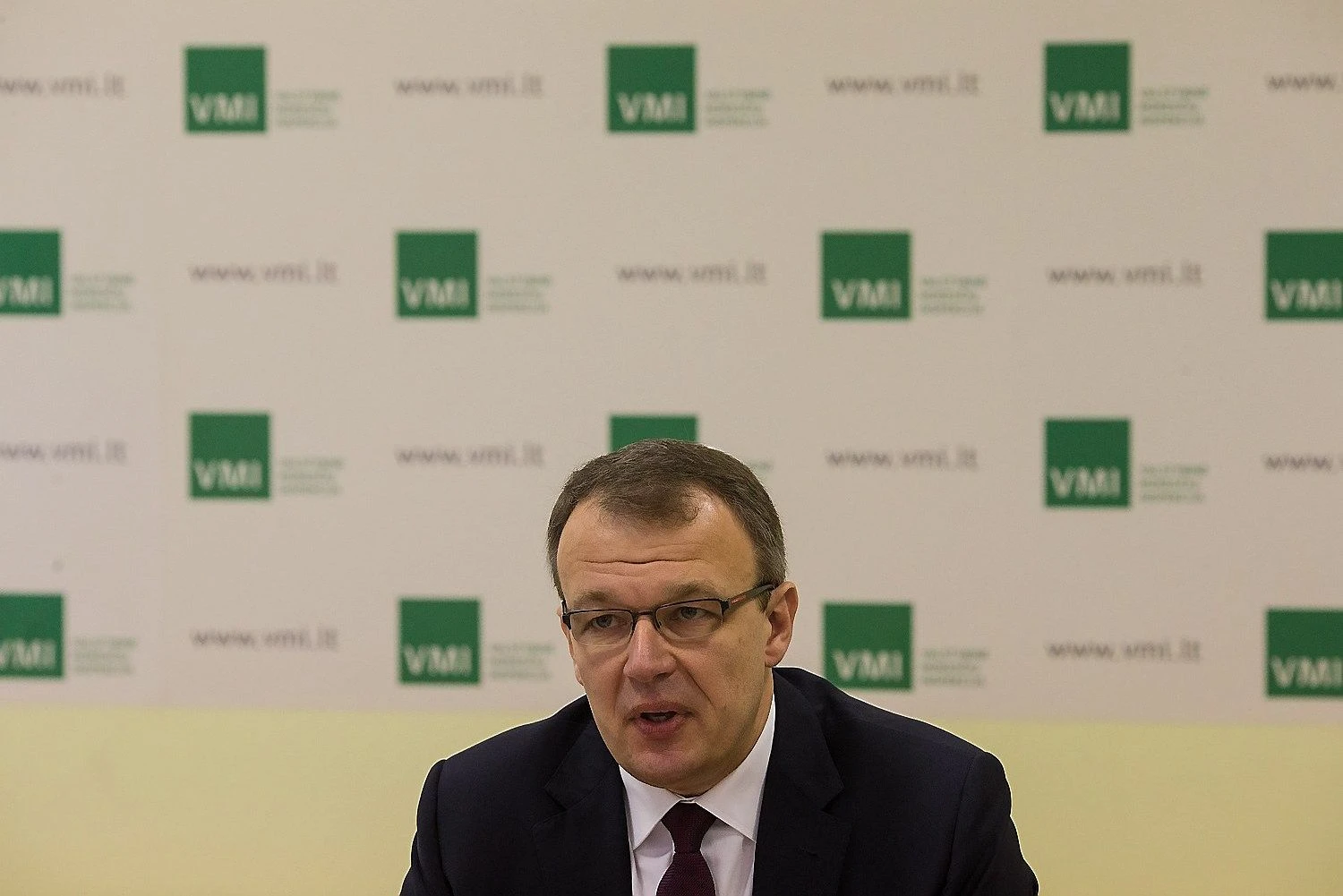 Vygantas Ivanauskas, Valstybinės mokesčių inspekcijos viršininko pavaduotojas.  Vladimiro Ivanovo (VŽ) nuotr.