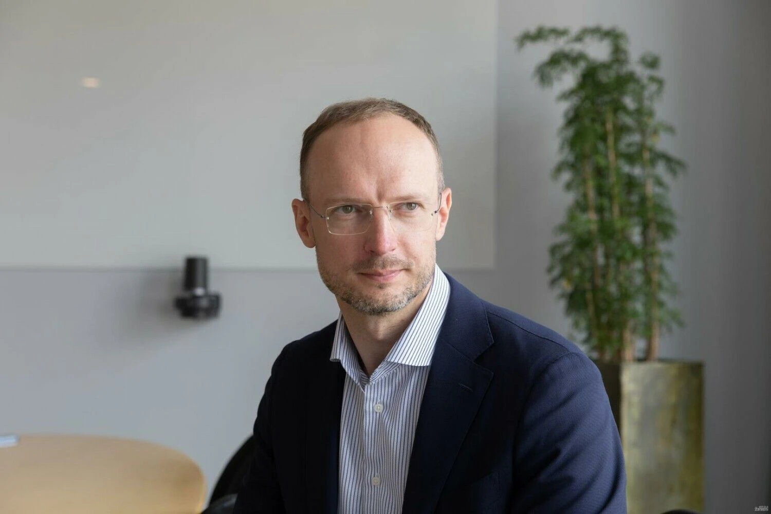 Viktoras Zubrecovas, „Releven“ direktoriaus pavaduotojas. Juditos Grigelytės (VŽ) nuotr.