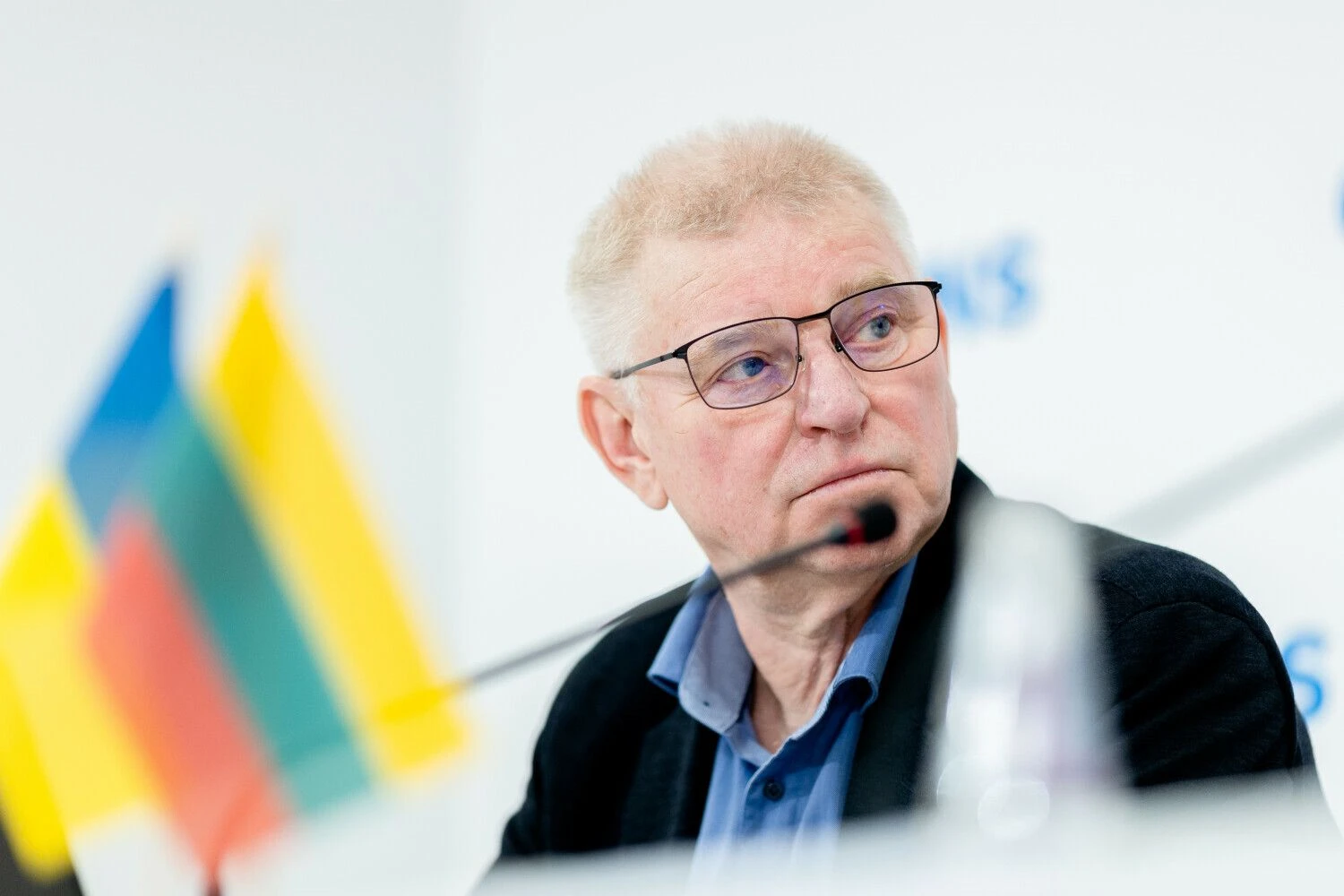 Česlovas Tallat-Kelpša, Lietuvos žvėrelių augintojų asociacijos pirmininkas. Luko Balandžio (BNS) nuotr.