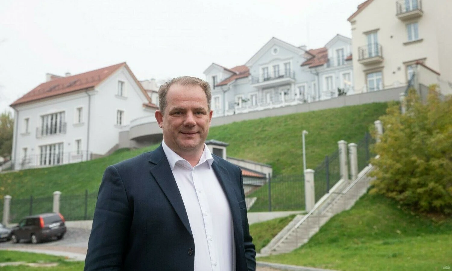 Viktoras Račkovskis, „1Partner LT“ direktorius. Juditos Grigelytės (VŽ) nuotr.