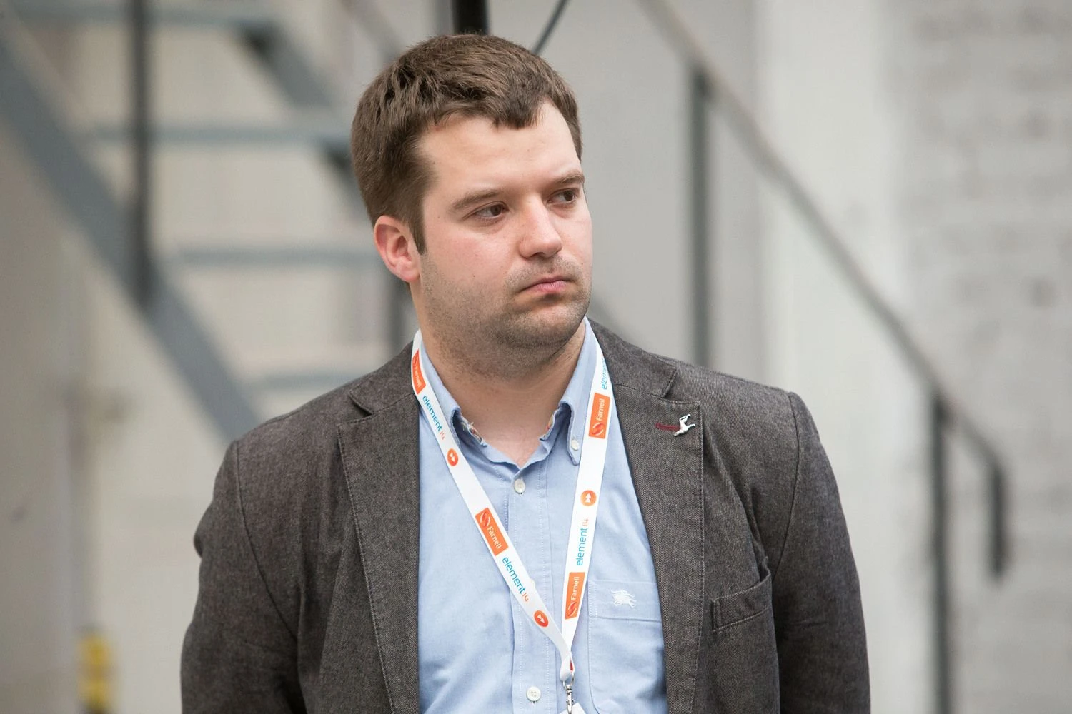 Povilas Poderskis, Vilniaus miesto savivaldybės administracijos direktorius. Vladimiro Ivanovo (VŽ) nuotr.
