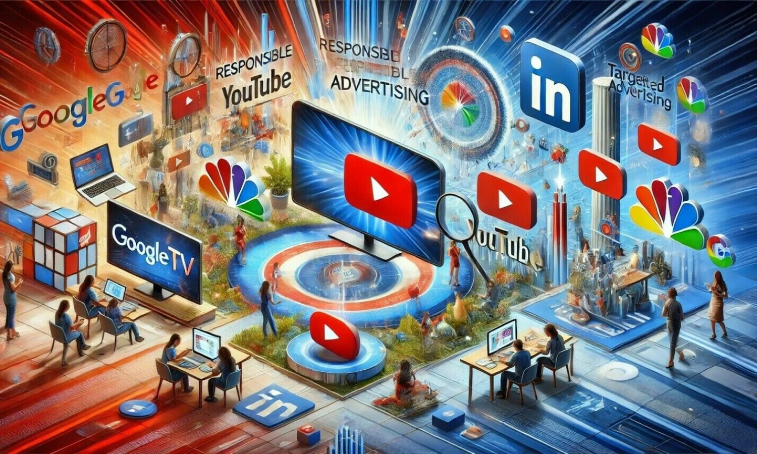 DELL-E sugeneruota vizualizacija.