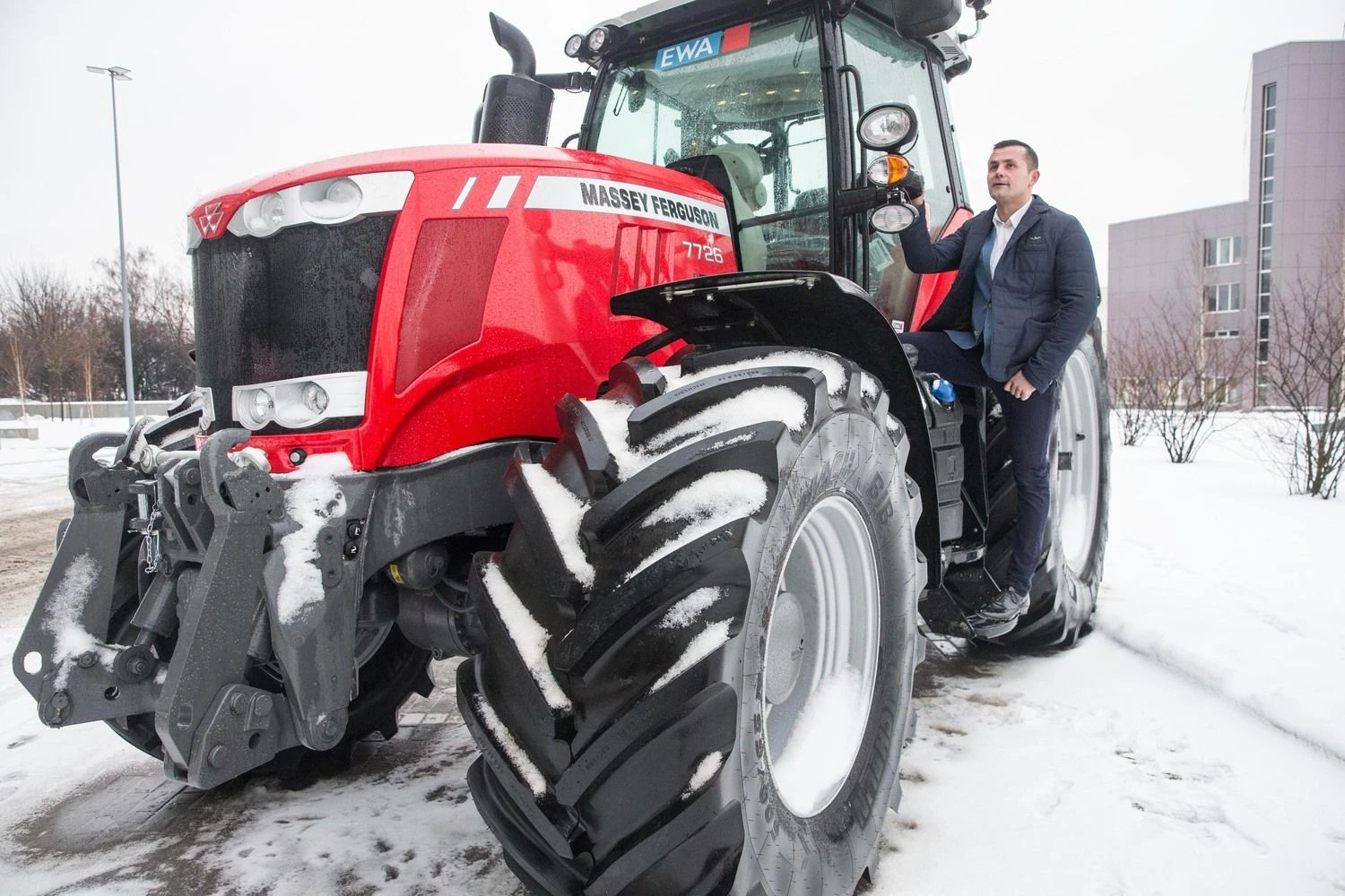 Gediminas Kvietkauskas, UAB „East West Agro“ generalinis direktorius. Juditos Grigelytės (VŽ) nuotr.