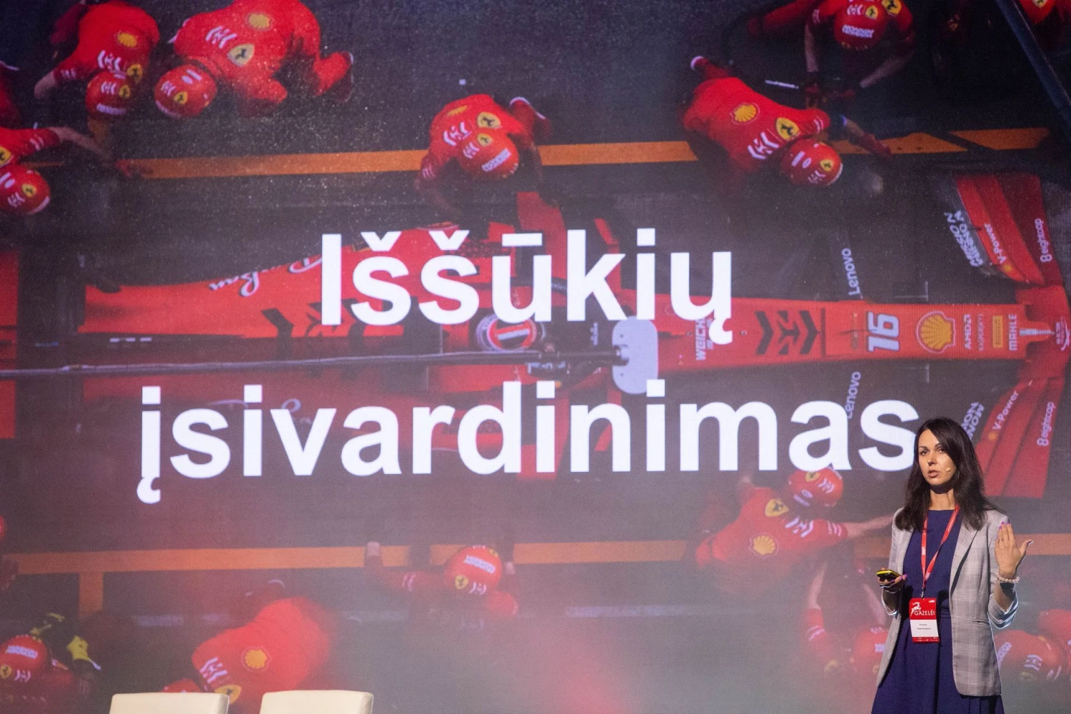 Giedrė Kojalienė, „CarVertical“ žmonių ir organizacijos vystymo vadovė. Vladimiro Ivanovo (VŽ) nuotr.