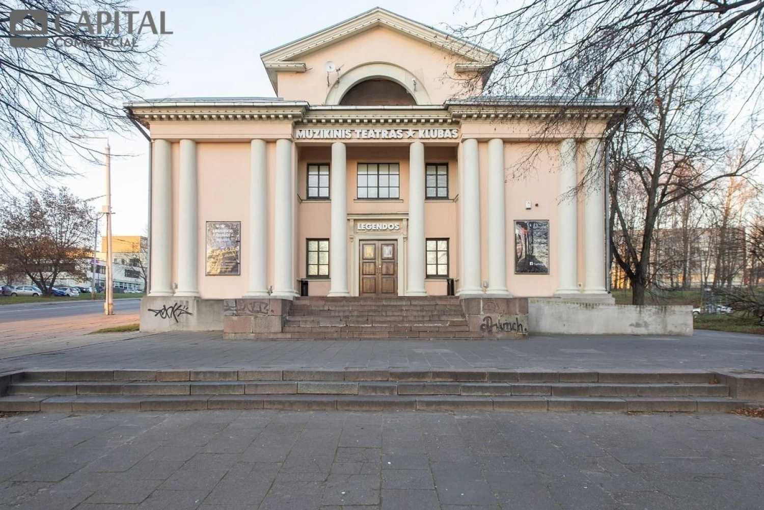 Pardudoamas pastatas Vilniuje. „Capital“ nuotr.