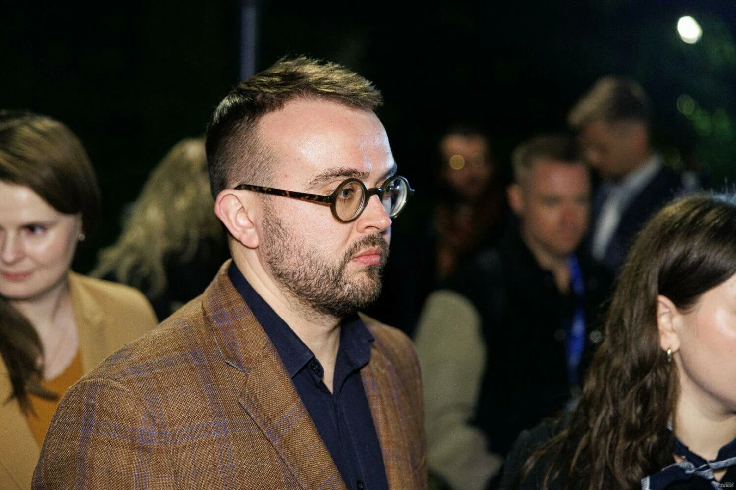 Povilas Mačiulis, G. Nausėdos štabo vadovas. Vladimiro Ivanovo (VŽ) nuotr.