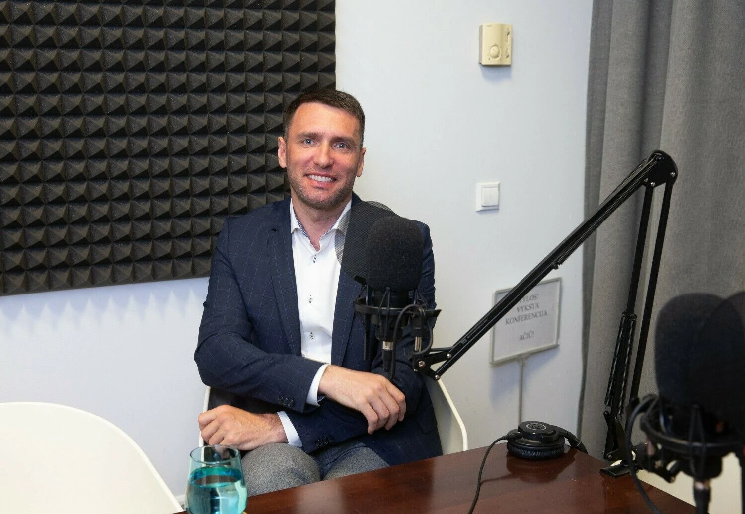 Janno Kurgas, „Magnum“ priklausančios „Apotheka Pharma vaistinė“ vadovas. Juditos Grigelytės (VŽ) nuotr.