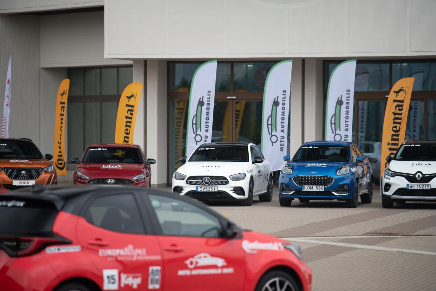 Vilniuje startavo kasmetinis „Metų automobilio“ konkursas. Vytauto Pilkausko nuotr.