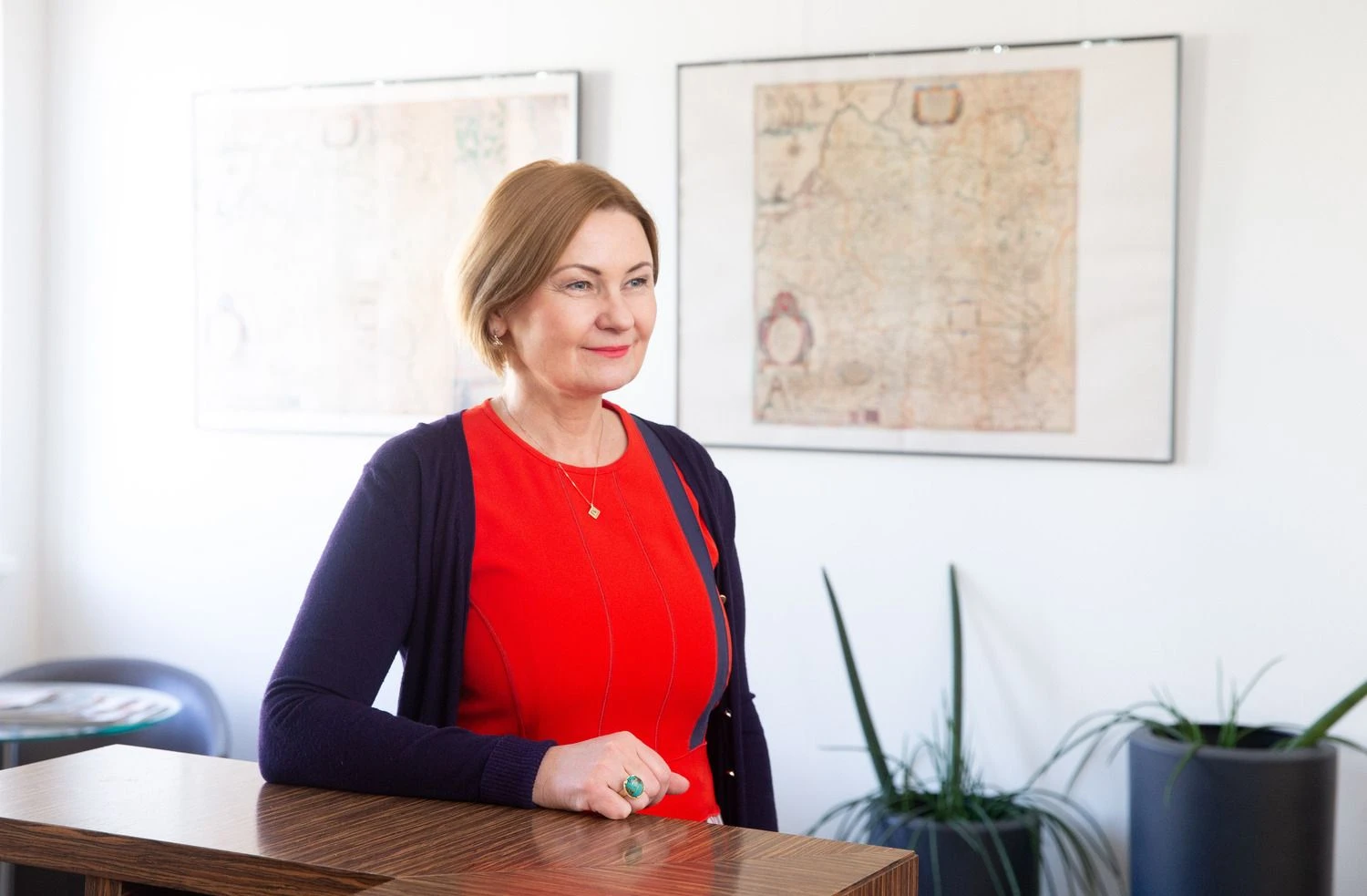 Rūta Vainienė, Lietuvos prekybos įmonių asociacijos vadovė. Juditos Grigelytės (VŽ) nuotr.
