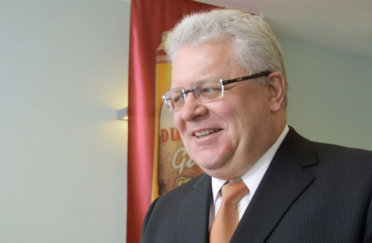 Romualdas Dunauskas, „Gubernijos“ valdybos pirmininkas. Violetos Bubelytės (VŽ) nuotr.