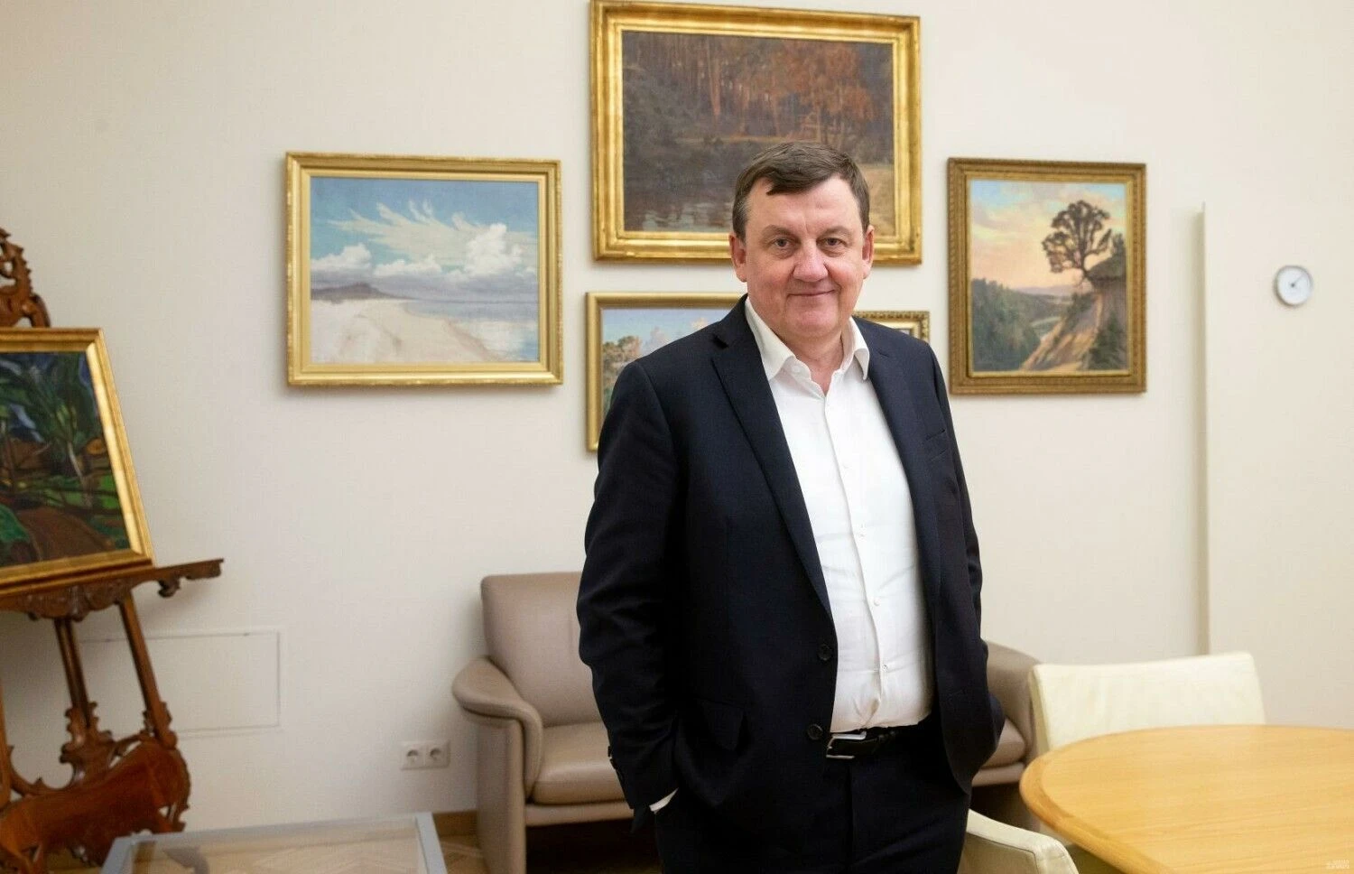 Rolandas Valiūnas, „Investuotojų forumo“ valdybos pirmininkas. Juditos Grigelytės (VŽ) nuotr.
