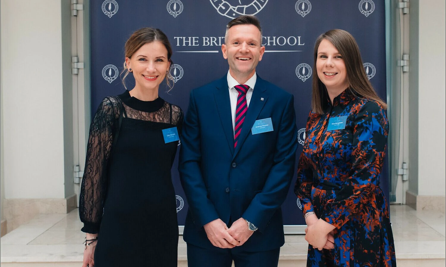 Andrew Prosseris, mokyklos „British School of Vilnius“ vadovas. Įstaigos nuotr.