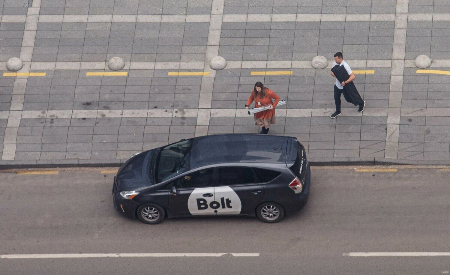 „Bolt“ pavėžėjas. Juditos Grigelytės (VŽ) nuotr.